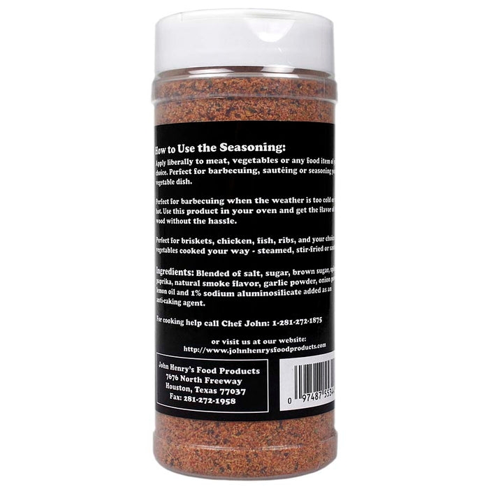 John Henry's Apple Jerk Chicken Rub Seasoning Ribs Veggies 11 Oz Bottle