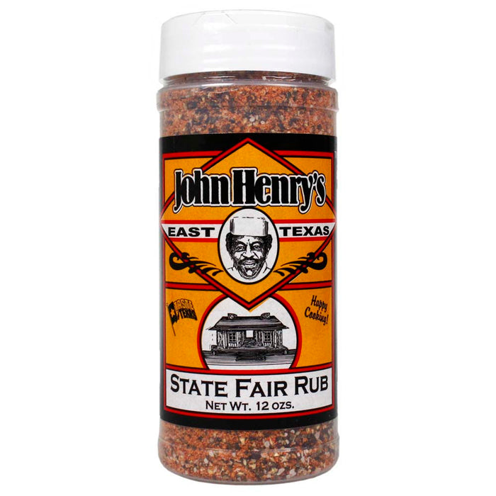 John Henry's Store State Fair Rub Seasoning 12 Oz Bottle All Purpose 55368