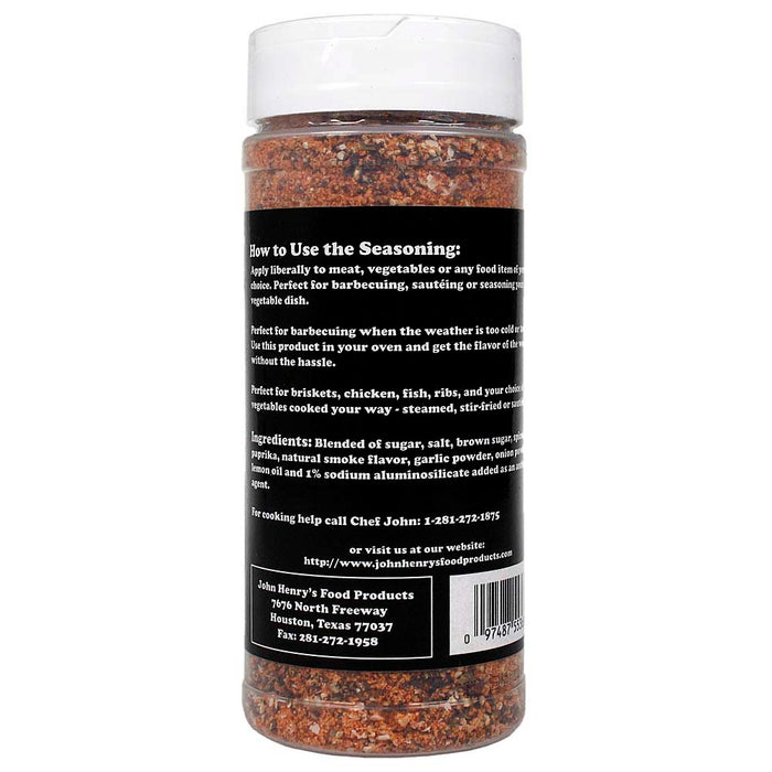 John Henry's Store State Fair Rub Seasoning 12 Oz Bottle All Purpose 55368