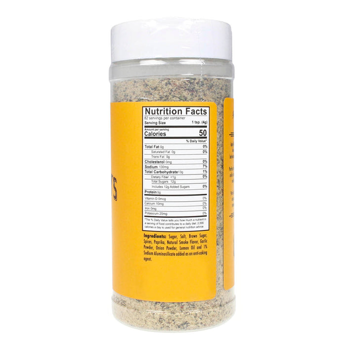 John Henry's Lil Tater's Spud Rub Seasoning Herbs Garlic Pepper 10.5 Oz Bottle