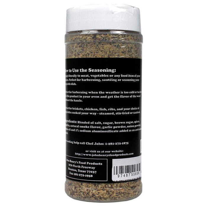 John Henry's Hawaiian Spice Rub All Purpose Seasoning 12 Oz Bottle 55656