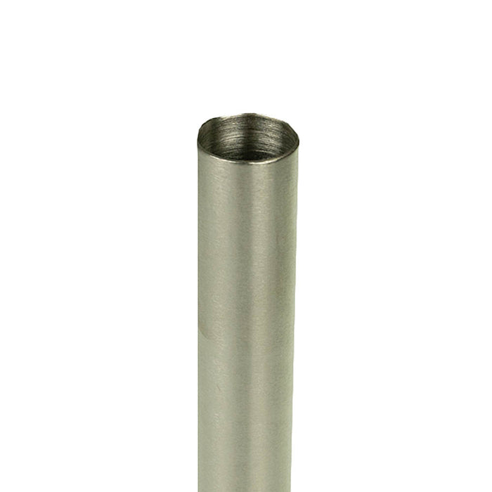 3/4" Snack Stick Stainless Steel Stuffing Tube Funnel 1-9/16" Base LEM 606B