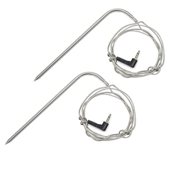 Pit Boss Advanced Meat Temperature Probe Set 2 Pack 6" Probes 48" Wires 67297