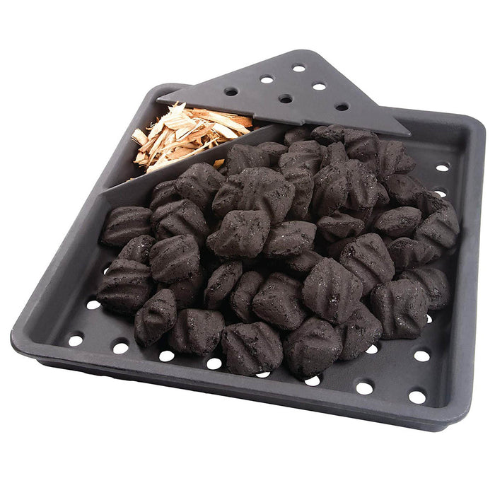 Napoleon Commercial Charcoal and Smoker Tray One Size Cast Iron 67732