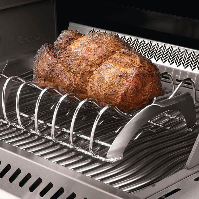 Napoleon Grill PRO Series Rib and Roast Rack Stainless Steel 70009