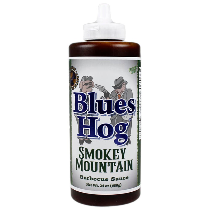 Blues Hog Smokey Mountain BBQ Sauce 24 Oz Squeeze Bottle Gluten Free