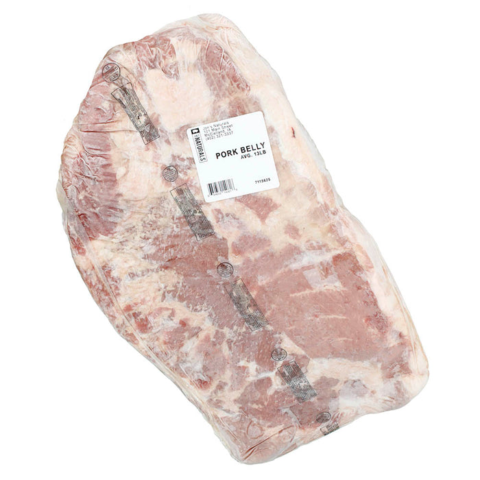 Jon's Naturals Pork Belly 13 LB AVG Hormone and Antibiotic Free Locally Sourced