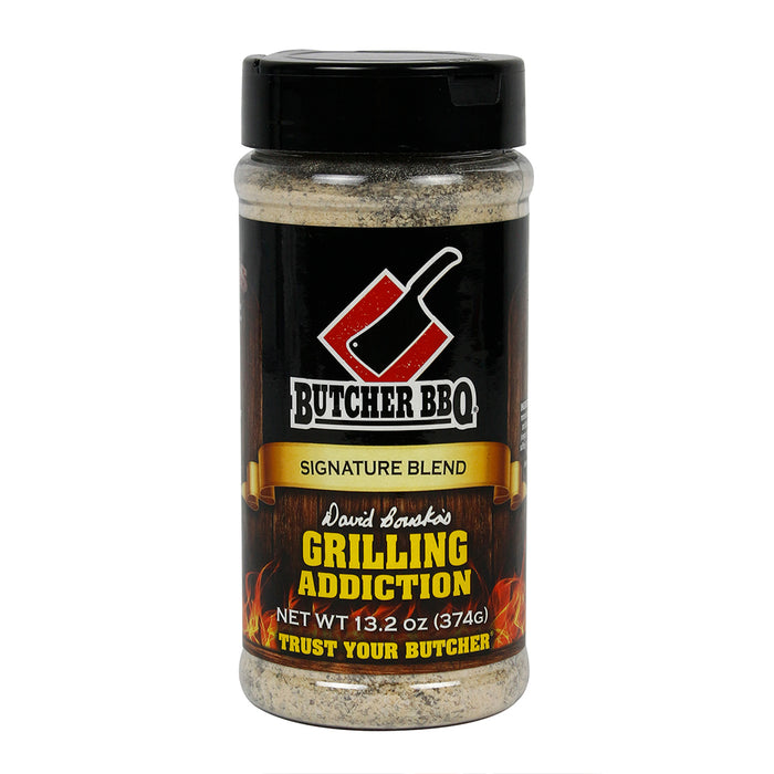 Butcher BBQ Grilling Addiction Signature BBQ Rub Seasoning Gluten Free 13.2 Oz