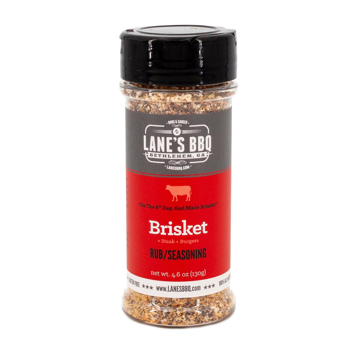 Lanes BBQ Brisket Rub Beef Seasoning All Purpose 4.6 Oz Bottle 87703