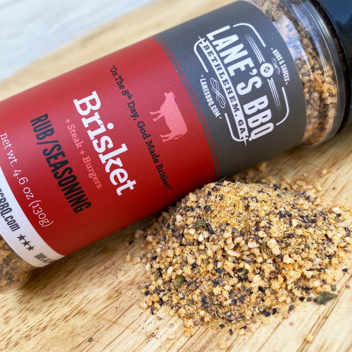 Lanes BBQ Brisket Rub Beef Seasoning All Purpose 4.6 Oz Bottle 87703