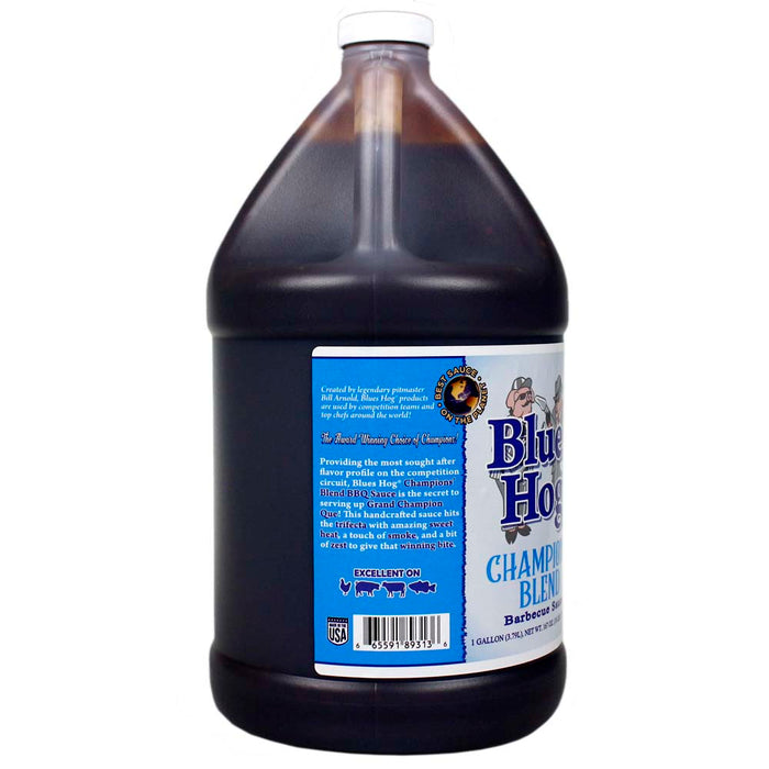 Blues Hog Champions Blend BBQ Sauce Sweet Heat Smokey Zesty 167 Oz Jug No Gluten