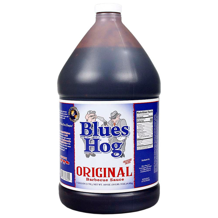 Blues Hog Original Blend BBQ Sauce Sweet Mild Spicy 169 Oz Jug No Gluten