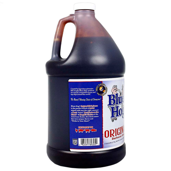 Blues Hog Original Blend BBQ Sauce Sweet Mild Spicy 169 Oz Jug No Gluten