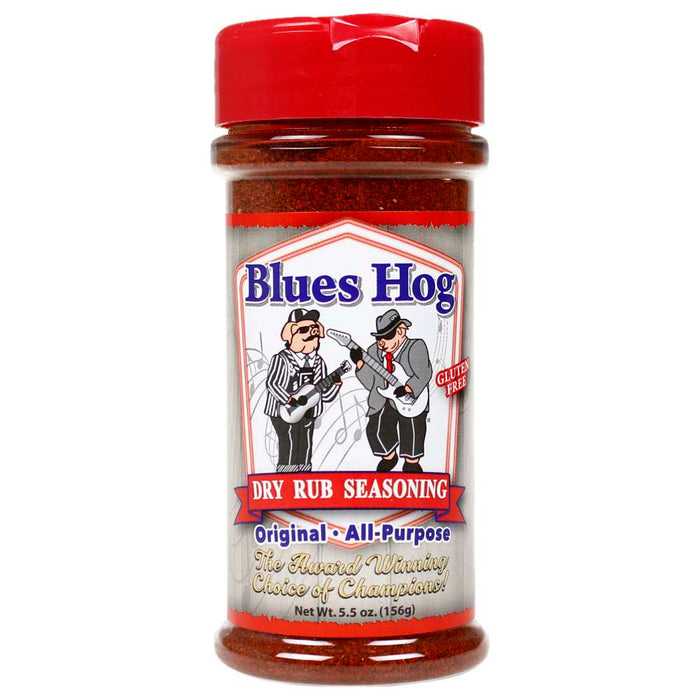 Blues Hog Dry Rub Seasoning All Purpose Spice 5.5 Oz Bottle Gluten Free BBQ