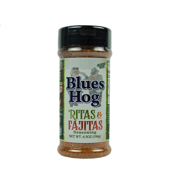 Blues Hog Dry Rub Ritas & Fajitas All-Purpose Seasoning All-Natural 6.5 Ounces