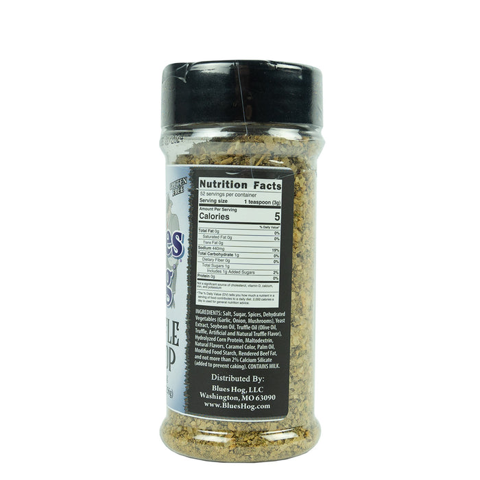 Blues Hog Dry Rub Truffle & Chop All-Purpose Seasoning All-Natural 5.5 Ounces