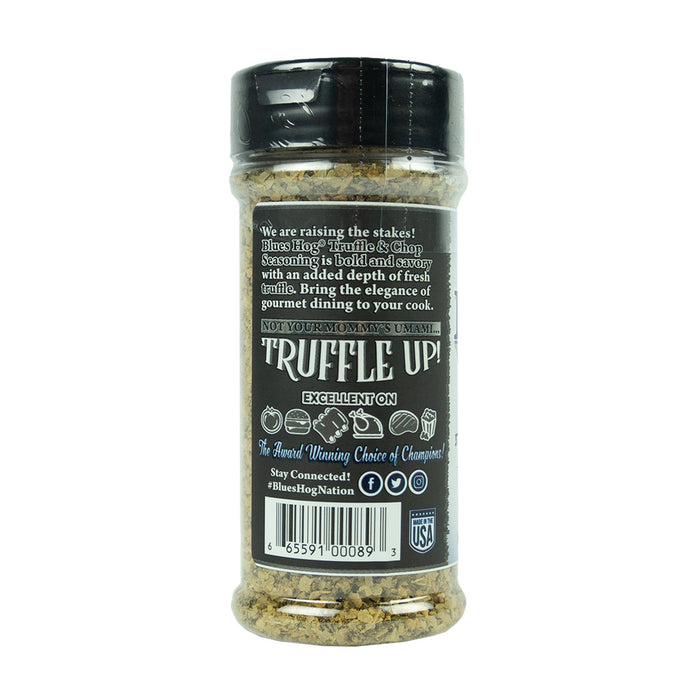 Blues Hog Dry Rub Truffle & Chop All-Purpose Seasoning All-Natural 5.5 Ounces