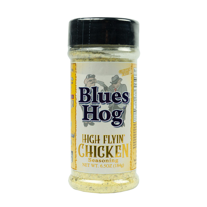 Blues Hog High Flyin' Chicken Dry Rub All Natural Seasoning Gluten Free 6.5 oz