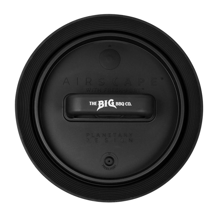 Airscape Big BBQ Bucket Lid Insert W/ Degass Valve & Fresh Port 12 Inch BPA Free