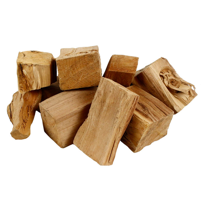 Bear Mountain BBQ Apple 100% All Natural Hardwood Chunks Mild Sweet Smoky Flavor