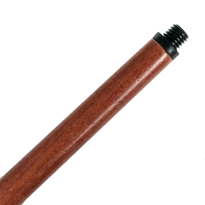 BBQ Round Basting Brush Natural Bristle Brush with 10-1/4 " Rosewood Handle