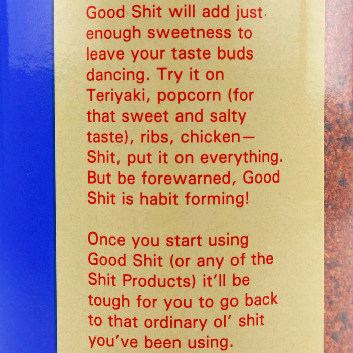 Good Shit Sweet & Salty Seasoning 11 Oz Bottle