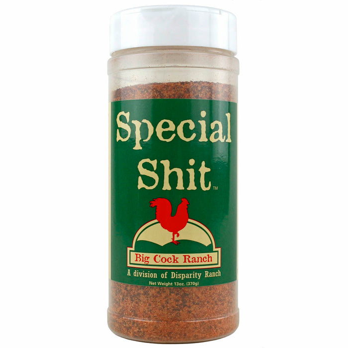 Big Cock Ranch 13 Oz Special Shit Spice All Purpose Seasoning Gluten & Msg Free