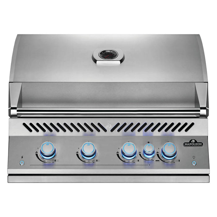 Napoleon Built In 700 Series 32 inch Natural Gas Grill Rear Infrared Burners