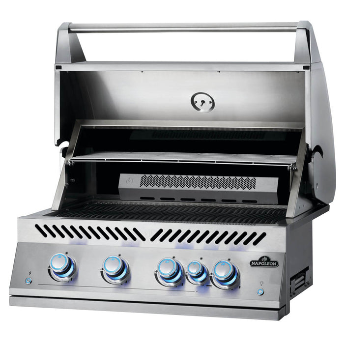 Napoleon Built In 700 Series 32 inch Natural Gas Grill Rear Infrared Burners