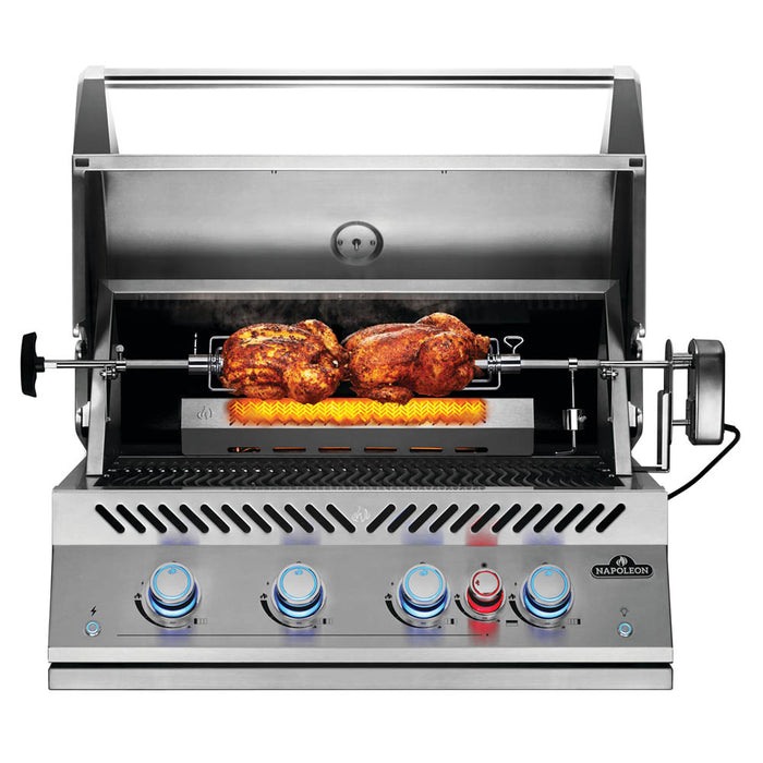 Napoleon Built In 700 Series 32 inch Natural Gas Grill Rear Infrared Burners