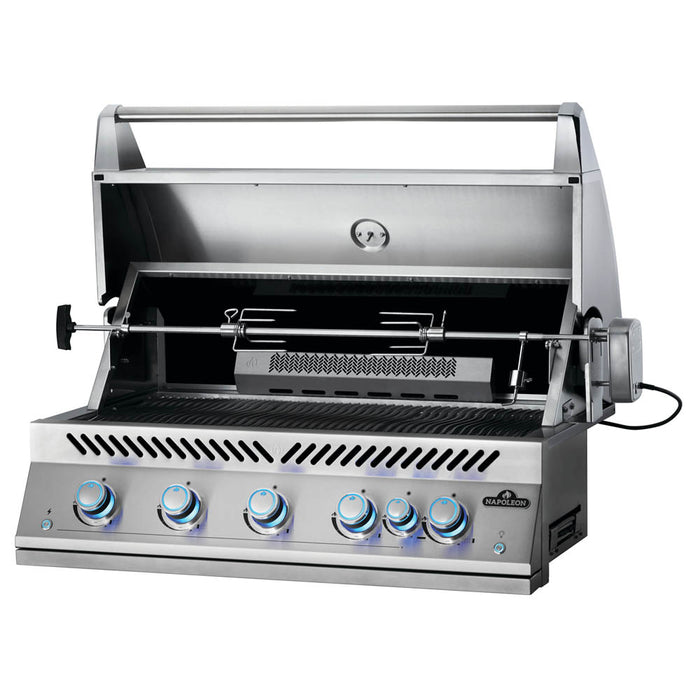 Napoleon Built In 700 Series 38 inch Propane Gas Grill Rear Infrared Burners