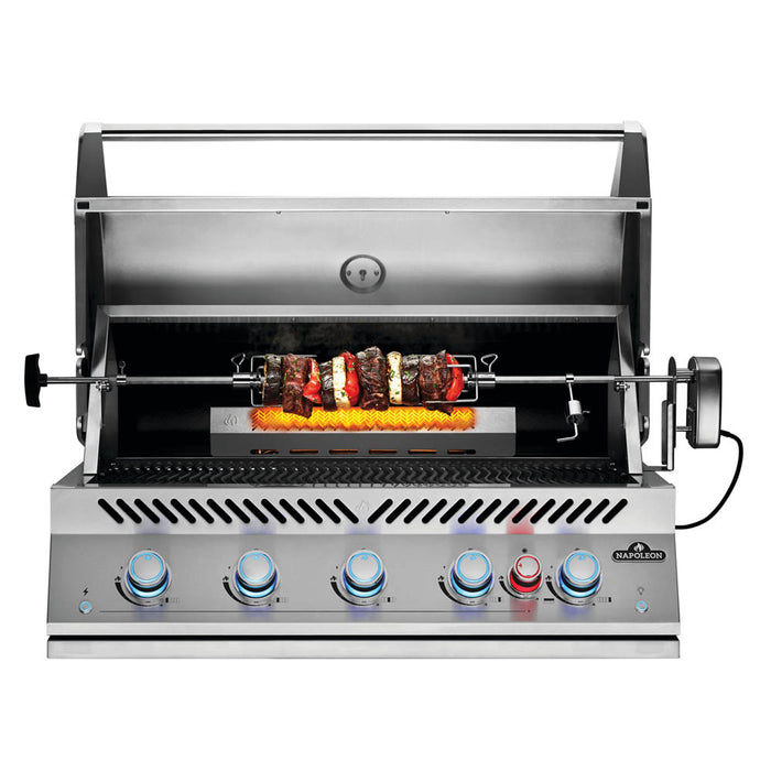 Napoleon Built In 700 Series 38 inch Propane Gas Grill Rear Infrared Burners