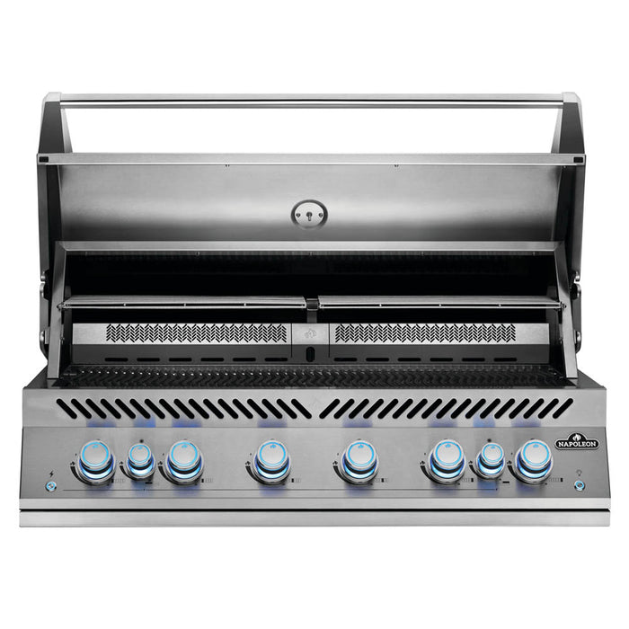 Napoleon Built In 700 Series 44 inch Natural Gas Grill Rear Infrared Burners