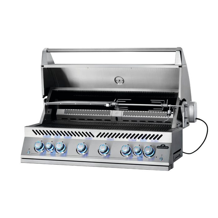 Napoleon Built In 700 Series 44 inch Natural Gas Grill Rear Infrared Burners