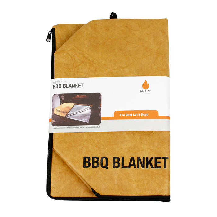 Drip EZ Rest EZ BBQ Heat-Insulating Large Zipping Foldable Washable Blanket