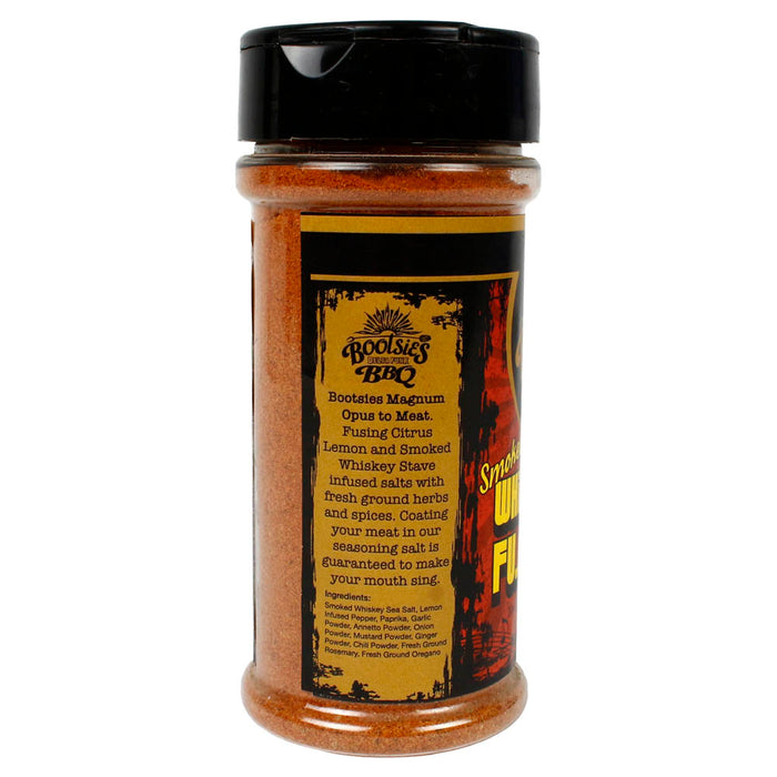 Bootsies Delta Funk BBQ Smoked Whiskey Lemon Fusion Funk Dry Rub Seasoning 6 oz