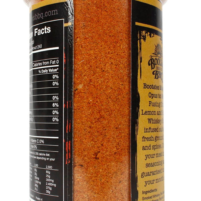 Bootsies Delta Funk BBQ Smoked Whiskey Lemon Fusion Funk Dry Rub Seasoning 6 oz