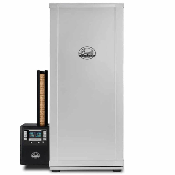 Bradley Smoker Digital 6 Rack Electric Meat Smoker 41″ Silver 108L BTDS108P