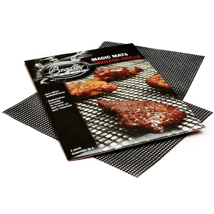 Bradley Smoker Non-Stick Silicone Magic Mats Set of 4 BTNSMAT4