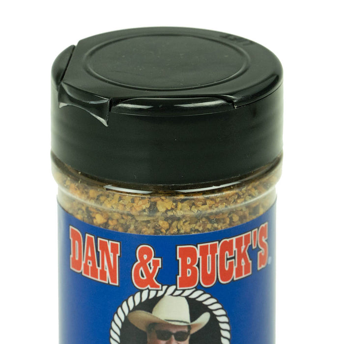 Dan & Buck's Prime Steak Butter Seasoning Dry Rub Beef W/ Garlic & Herbs 6 oz