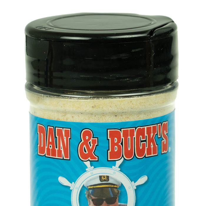 Dan & Buck's Tequila Lime Seasoning Seafood & Chicken Rub Garlic Onion Salt 6 oz