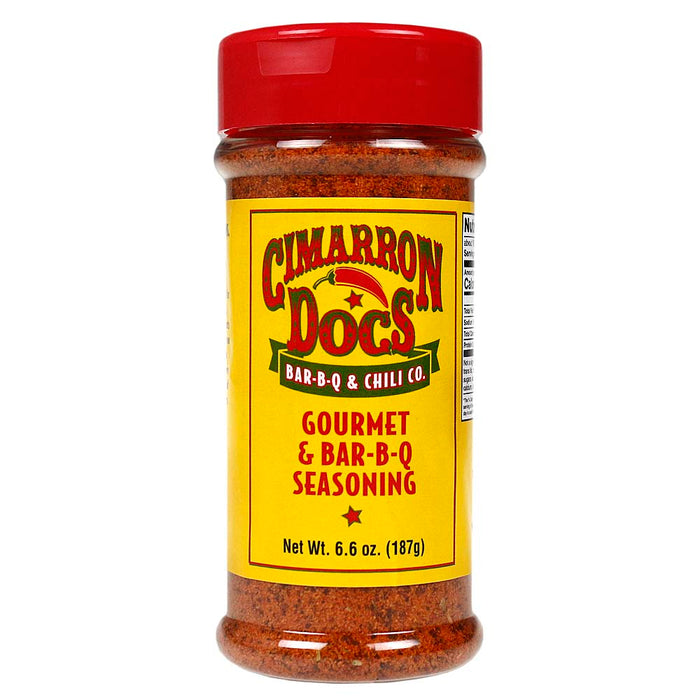 Cimarron Docs Gourmet & BBQ Seasoning All Purpose 6.6 Oz Shaker Bottle CDGC