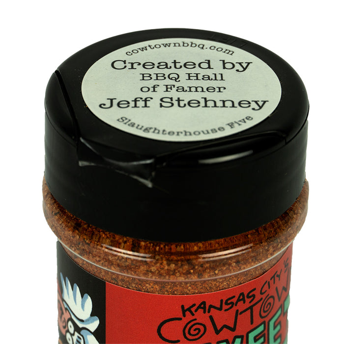 Kansas City's Cowtown Sweet Spot Barbeque Rub for Wings Pork and Ribs 6 Ounces