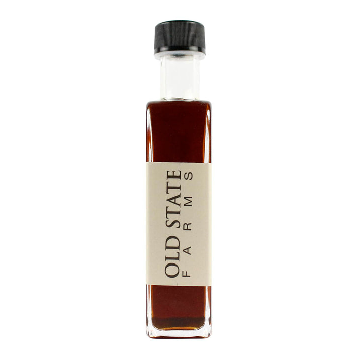 Old State Farms Cinnamon and Vanilla Infused Pure Maple Syrup Gluten Free 8.4 oz