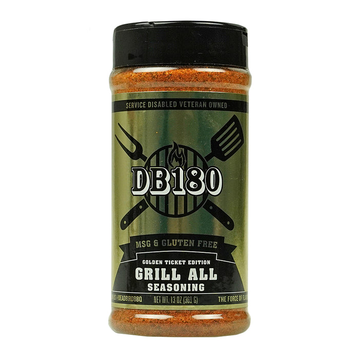 Dead Bird BBQ Grill All All-Purpose Rub No Sugar MSG & Gluten Free 13 oz Bottle