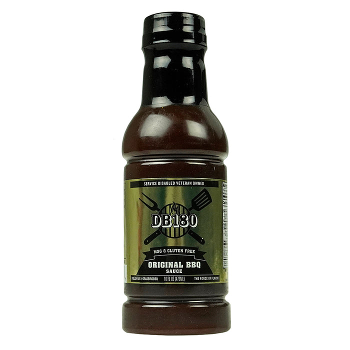 Dead Bird BBQ All Natural Original BBQ Sauce Savory And Sweet 16 oz. Bottle