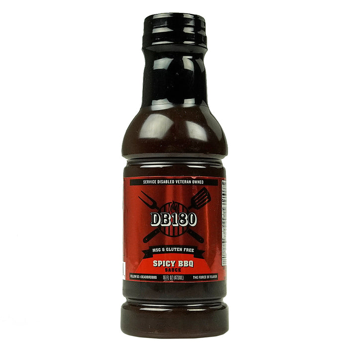 Dead Bird BBQ All Natural Spicy BBQ Sauce MSG And Gluten Free 16 oz. Bottle