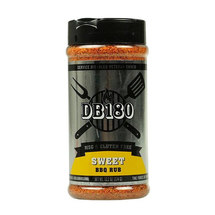 Dead Bird BBQ Sweet BBQ Rub MSG & Gluten Free 13.2 oz Bottle MSG & Gluten Free