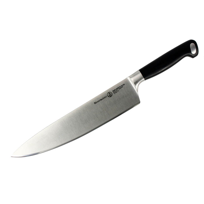 Messermeister San Moritz Elite 10" Chef's Knife Versatile Stainless Steel  Black