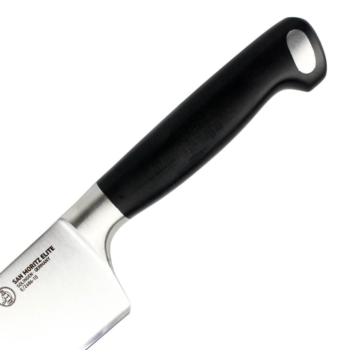 Messermeister San Moritz Elite 10" Chef's Knife Versatile Stainless Steel  Black